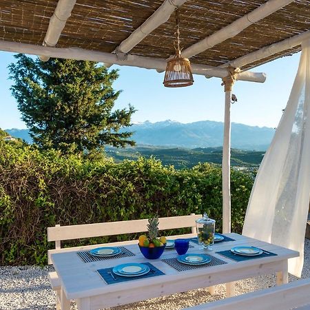 Villa Myrina With Sea View By Apokoronas-Villas Plaka  Esterno foto
