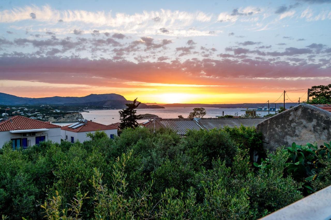 Villa Myrina With Sea View By Apokoronas-Villas Plaka  Esterno foto