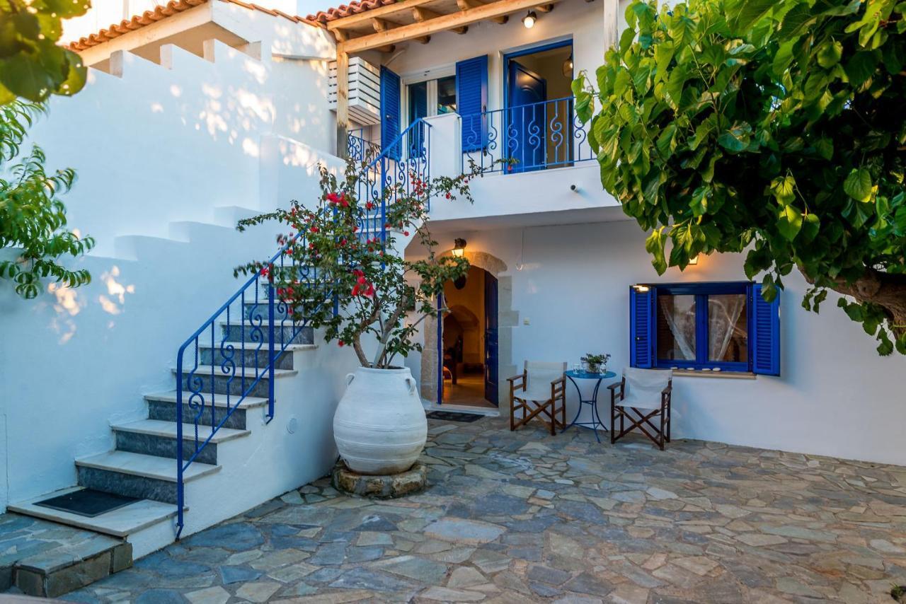 Villa Myrina With Sea View By Apokoronas-Villas Plaka  Esterno foto