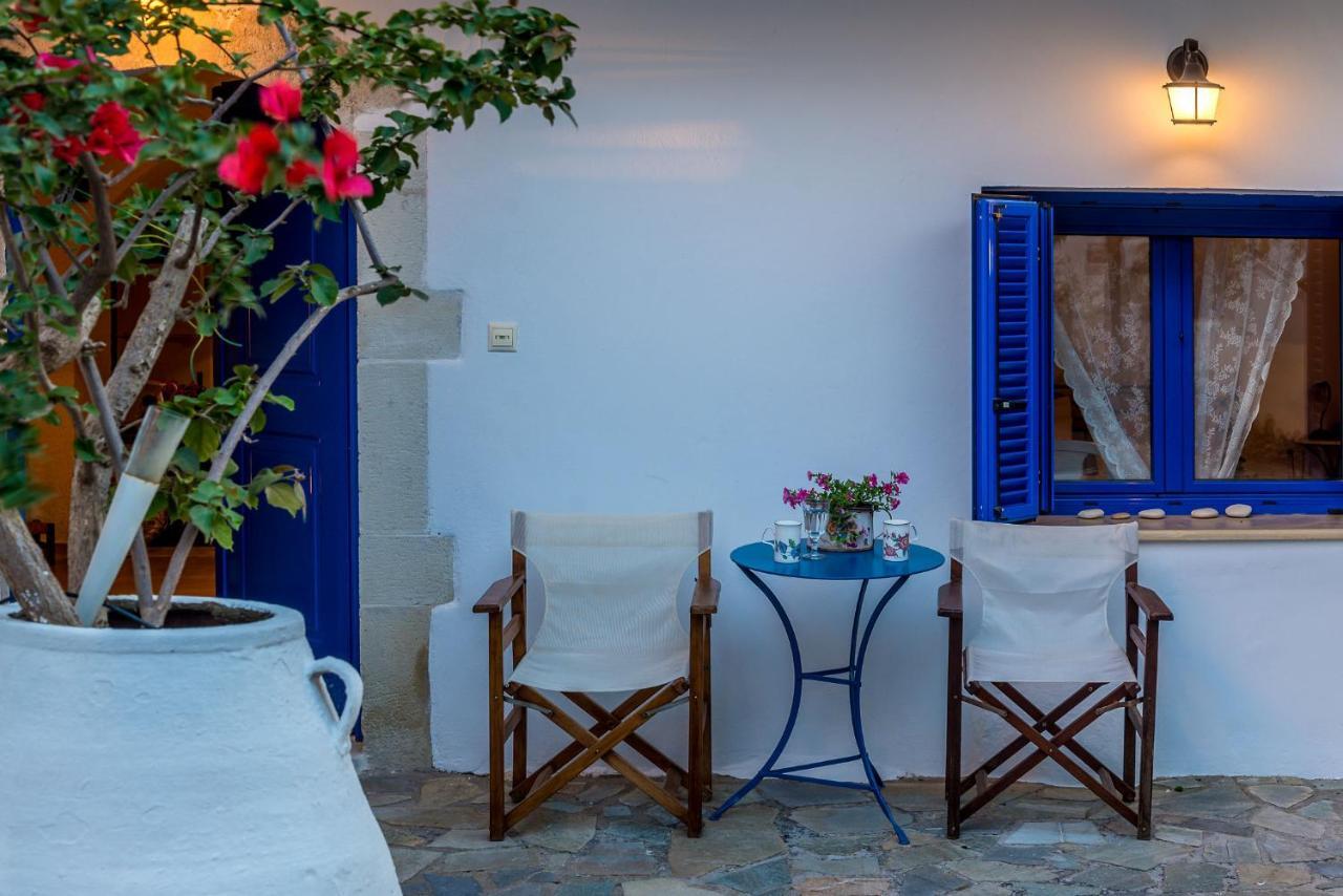 Villa Myrina With Sea View By Apokoronas-Villas Plaka  Esterno foto
