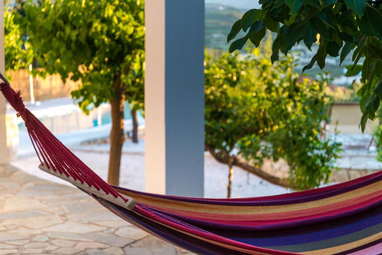 Villa Myrina With Sea View By Apokoronas-Villas Plaka  Esterno foto