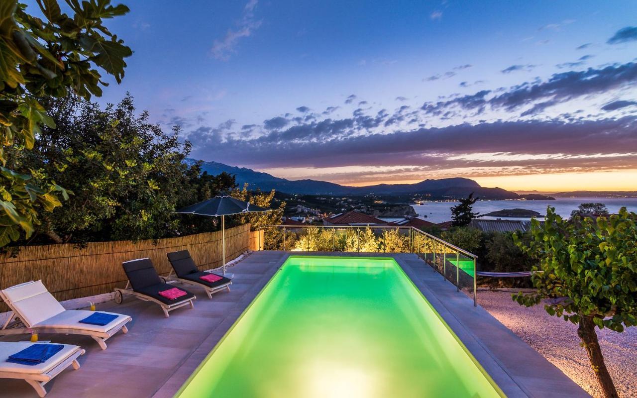 Villa Myrina With Sea View By Apokoronas-Villas Plaka  Esterno foto