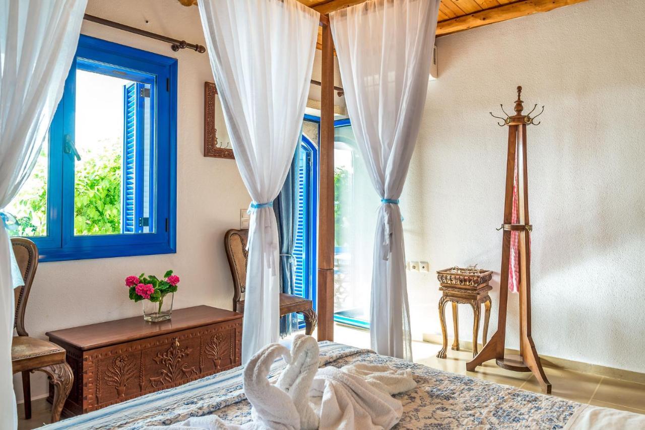 Villa Myrina With Sea View By Apokoronas-Villas Plaka  Esterno foto